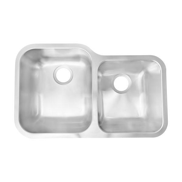 Franke STX-120 Double Bowl Undermount Kitchen Sink