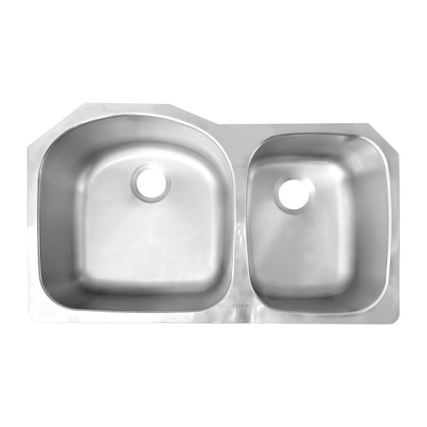 Gemini GE707 Double Bowl Undermount Kitchen Sink (Display Model)